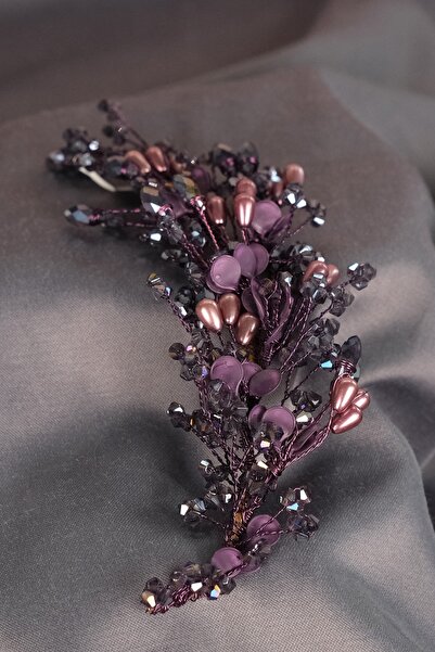 Bontex Ειδικό αξεσουάρ νυφικών Lega Inci Με χάντρες για τα μαλλιά στο πλάι – ...