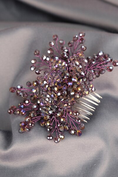 Bontex Νυφικό στέμμα Rigel Με χάντρες με χτένα και κλιπ - Νυφικό αξεσουάρ - Ά...