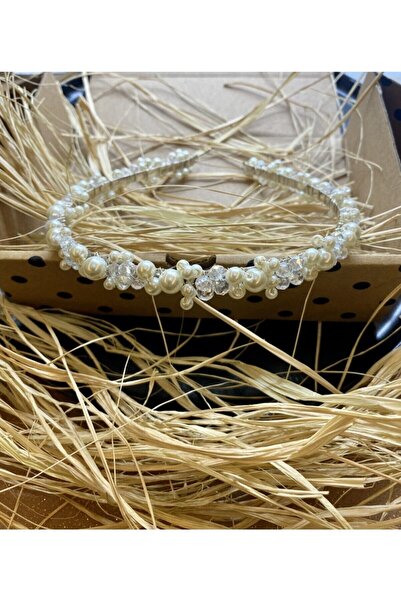 Bontex Poseban svadbeni krunski dodatak za kosu za mladu – Ostali dodaci za kosu