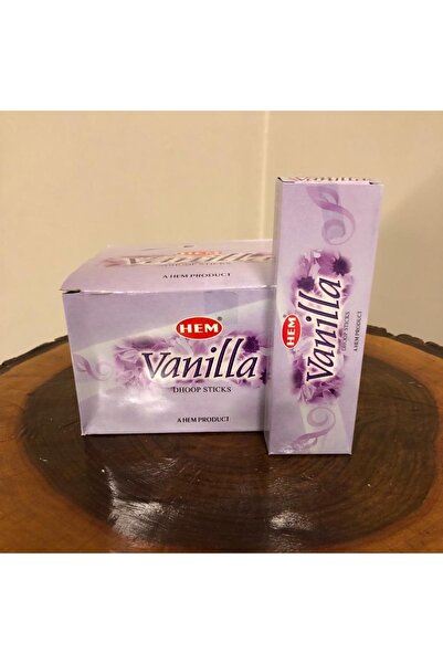 Hem Tütsü Vanilya Dhoop Tütsü