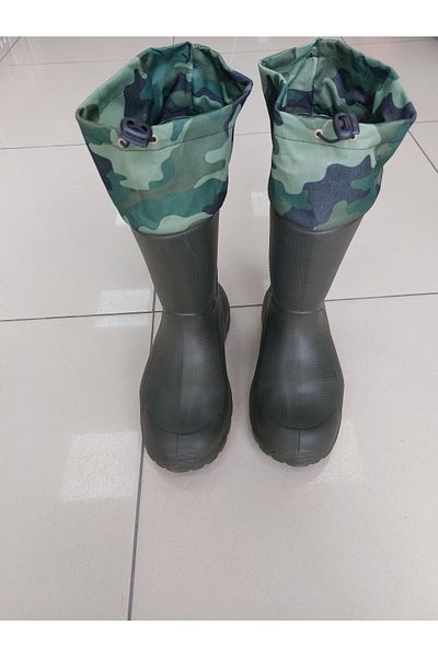 Akınelbella Akınalbella Μπότα Χακί Χρώμα