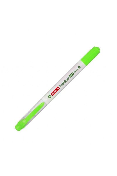 Dong-A Twinliner Soft Highlighter Brush Pen