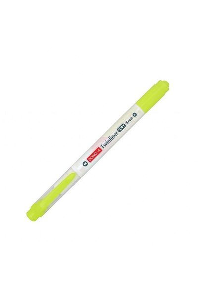 Dong-A Twinliner Soft Highlighter Brush Pen