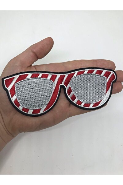 oldskoolbutik Ochelari Broderie Argintie Broderie Arma