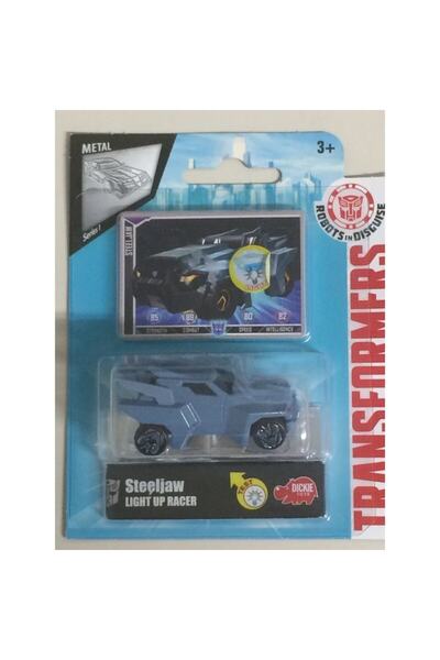 transformers -steeljaw Işıklı 1.nci Seri - 2015 Özel Koleksiyon Üretim Adetli