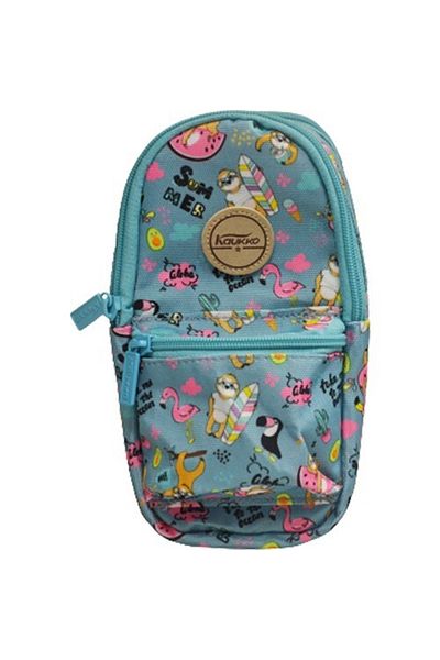 KAUKKO Τσάντα μολυβιού Junior Bag Summer Slotsh K2325