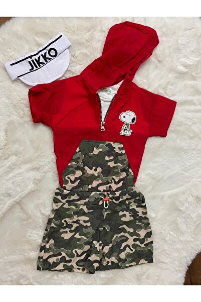 Jikko Baby Erkek Bebek İkili Takim