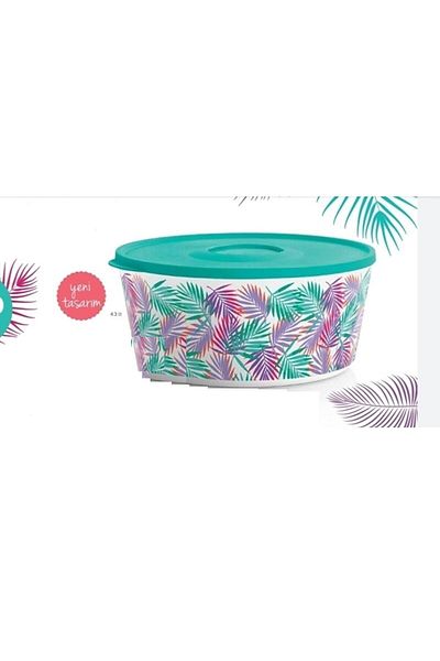 Tupperware Deluxe 4.3 Liter Storage Container