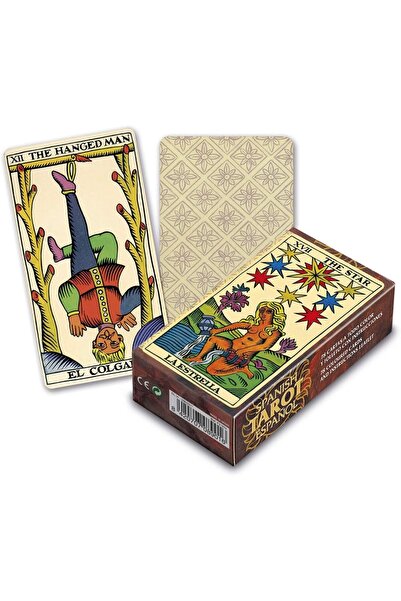 FOURNİER Tarot Kartları Spaniol Ispanyol Tarot Kartları Destesi
