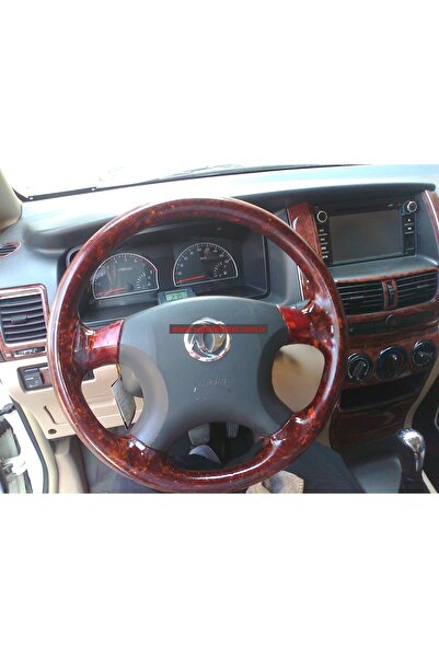 Sedef Ahşap Direksiyon Kaplama Uyumlu