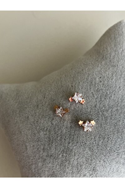 STOLIA Cerrahi Çelik Yıldız Tragus Piercing