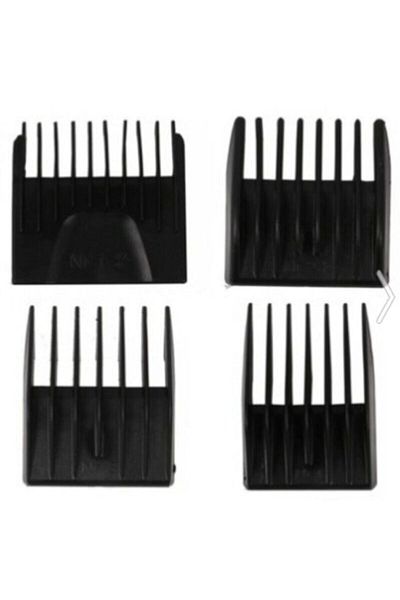 Moser Machine Comb Set (Number 1,2,3,4)