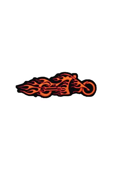 X-SHOP Bıke Motorsiklet Patches Peç Kot Yaması Arma