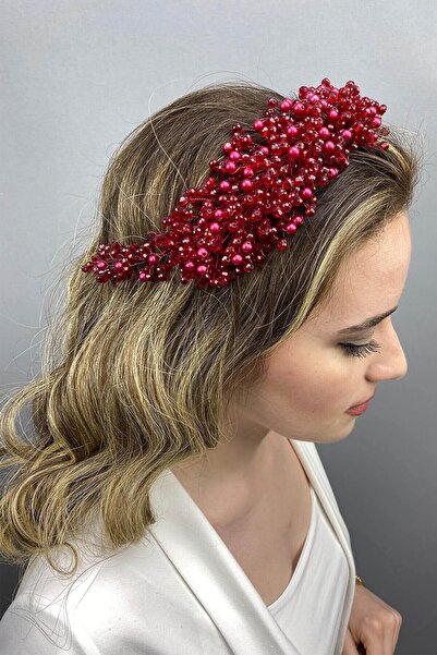 Limelia Κορώνα νυφικής χάντρας Λίζα Μοντέλο