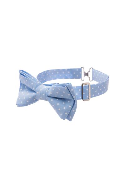 ChatonDor Bow Tie Colored Children's Shoes