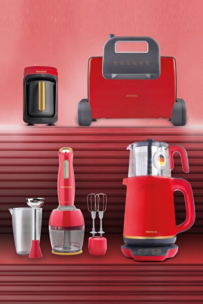 HOMEND Kırmızı Gold Serisi