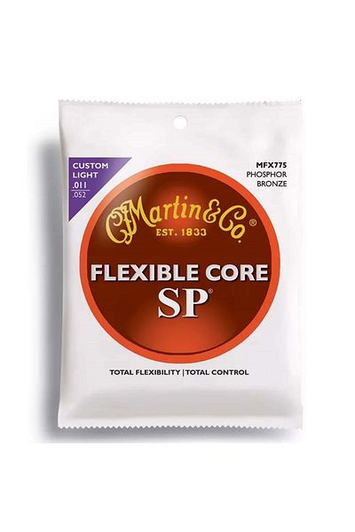 Martin Martin Flexible Core Fx 11-52 - Acoustic Guitar String
