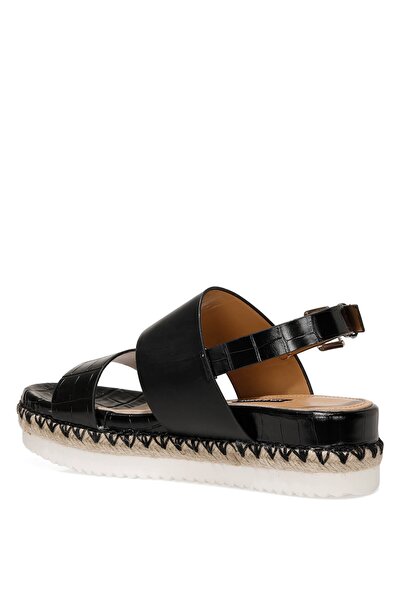 Nine West Brownı 1fx Kadın Kalın Taban Sandalet