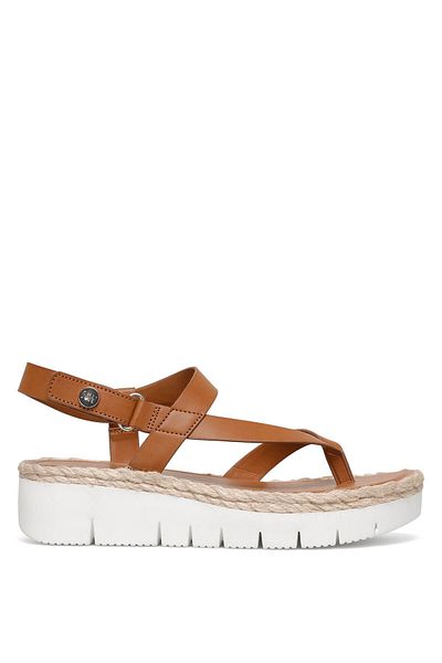 Nine West Starr3 Kadın Kalın Taban Sandalet