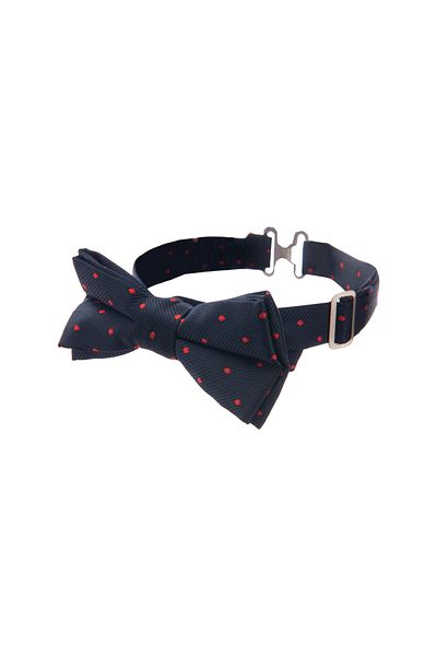 ChatonDor Bow Tie Colored Children's Shoes