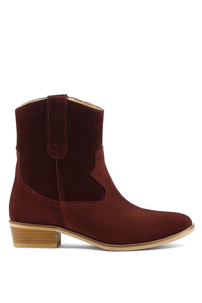 Nine west top burgundy boots