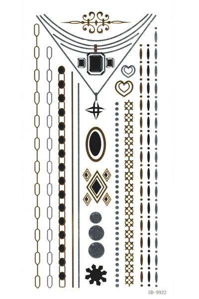 Pelin Aksesuar Geçici Dövme