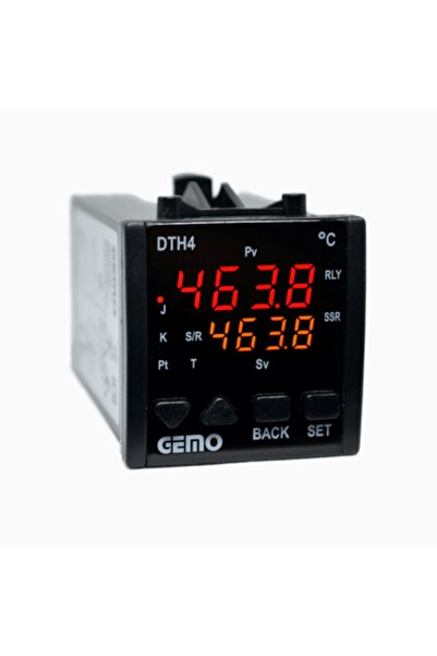 Gemo Dth4-230vac Pıd Sıcaklık Kontrol Dijital Termostat Temperature Conroller...