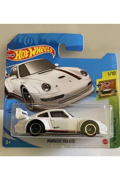 HOT WHEELS Porsche 993 Gt2 (beyaz)