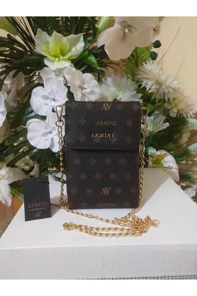 Armine 266b Geantă Portofel Femei imprimată