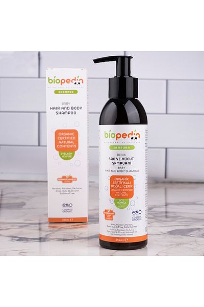 Biopedia 250 ml Organic Baby and Kids Shampoo