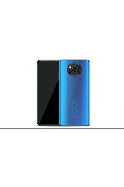 Ecr Mobile Poco X3 Nfc Mat Arka Kaplama Uyumlu