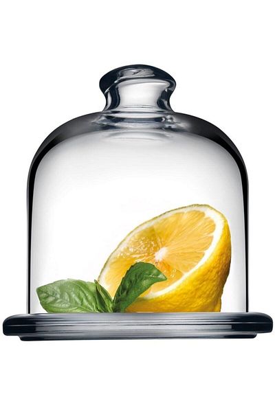 Paşabahçe 98397 Basic Lemon Plate with Lid