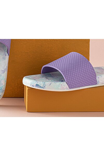 English Home Women's Beach Slippers - Colorist Design