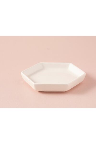 English Home Crispy Flowers Ceramic Snack Bowl 10 Cm Cream