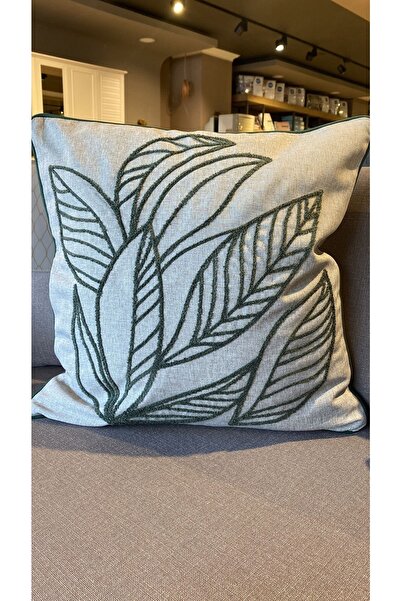 Doqu Home Pandora Kırlent 050x050 Akasya Yeşil