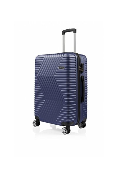 Gedox Dzc Kuzenler Avm Valiz G&d Polo Suitcase Abs Orta Boy Lüx Seyahat Valizi
