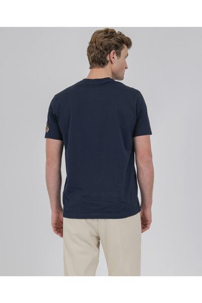 PAUL&SHARK Мъжка плетена тениска C.w. Памук