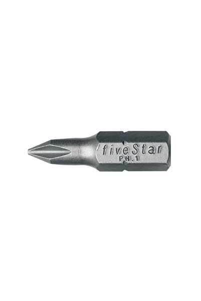 FiveStar Manyetik Pozi Bits Uç Pz 1 X 25 Mm