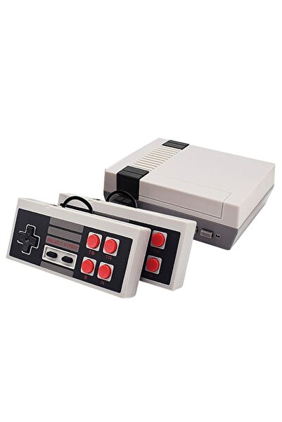 GD34 Entertainment System Mini Nes Tv Oyun Konsolu 620 Klasik Oyun Super Mari...
