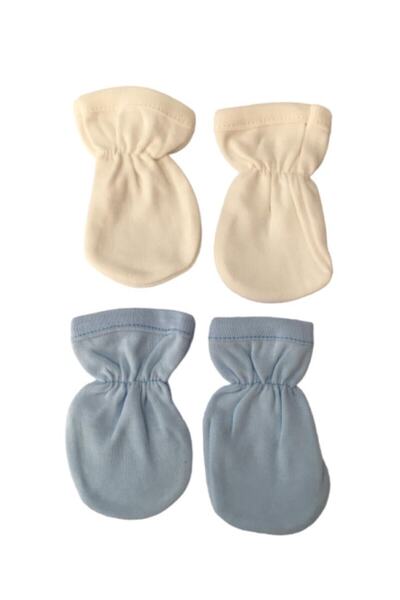Akyüz Bebe Baby Boy 2 Gloves - 0-3 Months