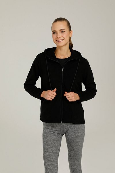 Kinetix Sn159 Basic Fleece Hoodie Women's Fleece