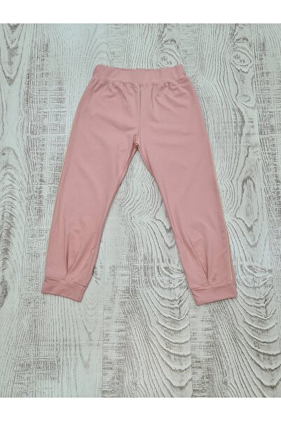 Esterella Fete/ Mânecă scurtă/ Set fete din bumbac pieptănat/ Set pantaloni d...