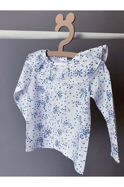 Cuties Kalp Desenli Gömlek