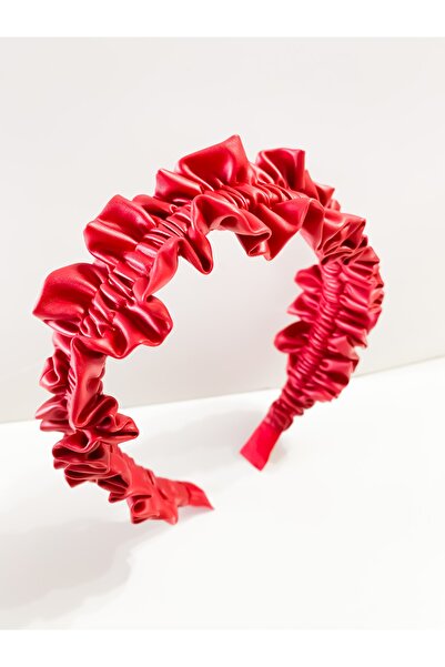 CSR AKSESUAR Coroană din piele cu șnur