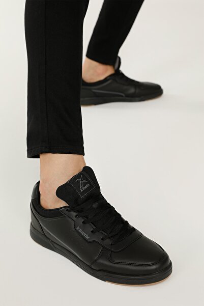 Kinetix Μαύρο - Ανδρικό αθλητικό παπούτσια Lukas Pu 2fx