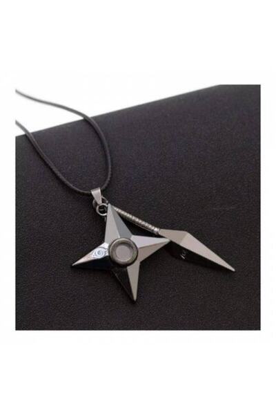 TEEMOOD PIRATE PARROT Naruto Anime Sharingan Ikili Çelik Kolye