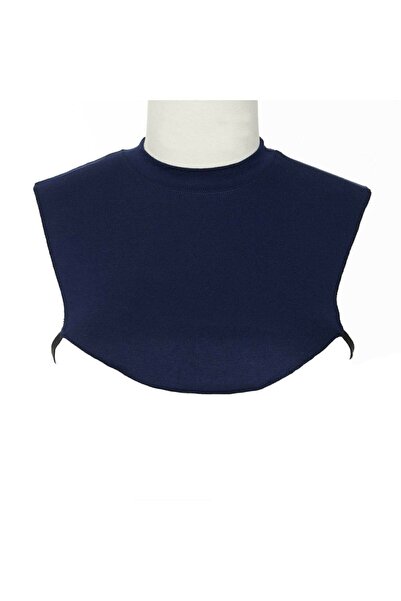 ALLURİNG THE BETTER ONE طوق الرقبة أزرق داكن