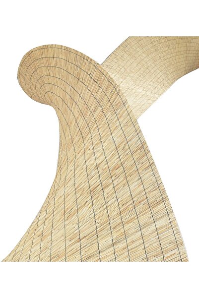 tunalar 60 Cm X 3 Metre Doğal Kamış Hasır Balkon Çiti