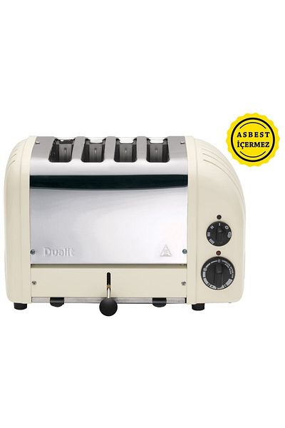 Dualit 47045 قماش محمصة كلاسيكي بـ 4 أوعية