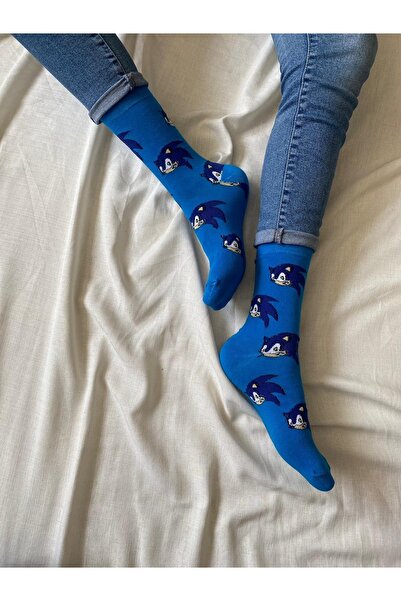 Çorap Kurdu Κάλτσες Unisex Sonic Design